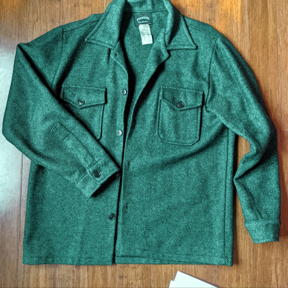 Pioneer Sportswear Sweater-Jacket Large Unisex